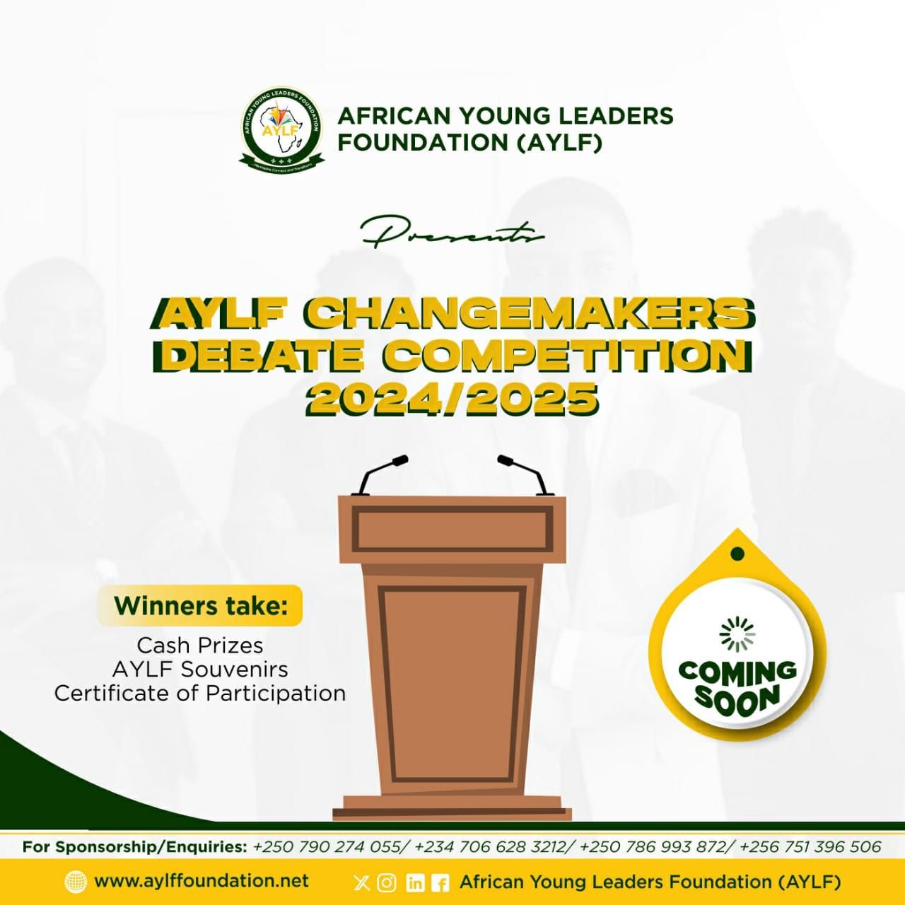 AYLF Changemakers Debate Competition